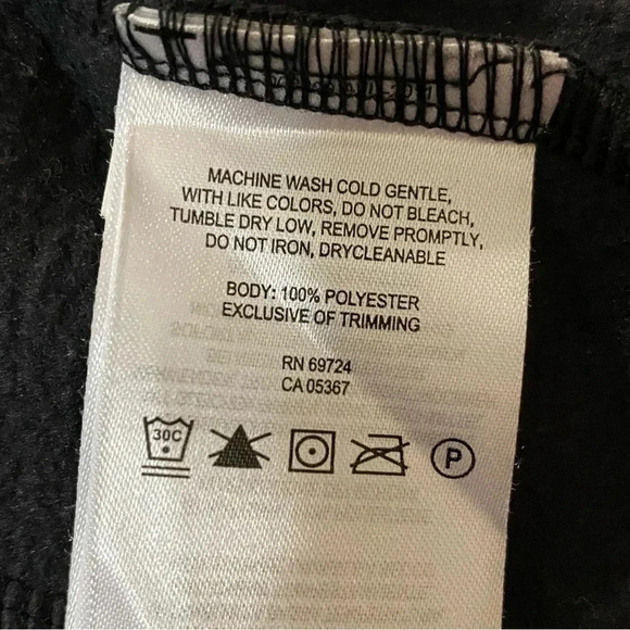 Columbia 2T blue-violet pull zip fleece sweater  jacket - Picture 7 of 8